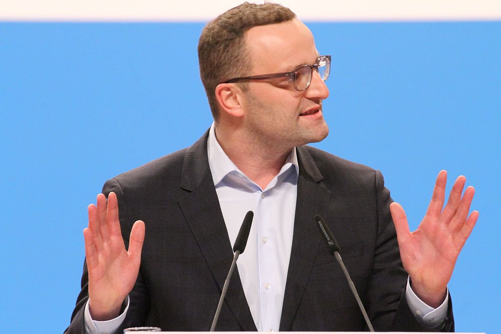 Jens Spahn spricht zum Thema Gematik, © Olaf Kosinsky / Wikipedia