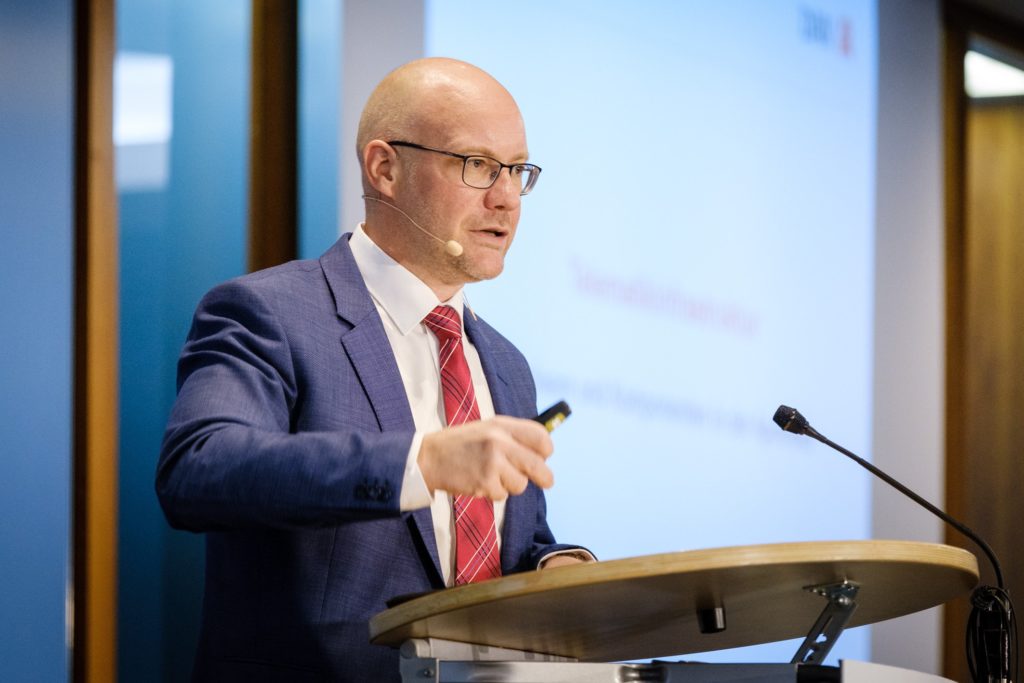 Sören Friedrich, Bundesvereinigung Deutscher Apothekerverbände spricht auf DAV Wirtschaftsforum