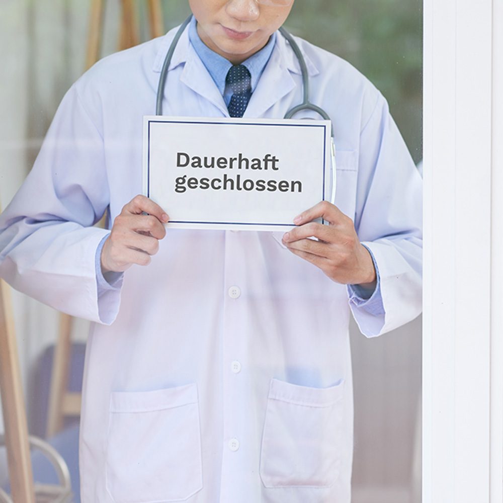 Aussichten Krankenhauslandschaft