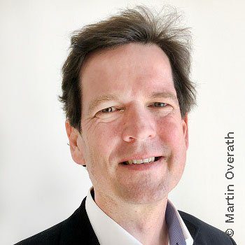 Martin Overath, Mitglied der Geschäftsleitung der knowledgepark GmbH - Digitales Gesundheitswesen