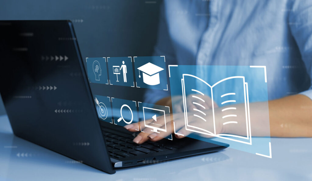 Digitale Ausbildung von Medizinern