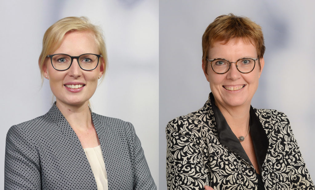Andrea Karaman und Stefanie Kampmann