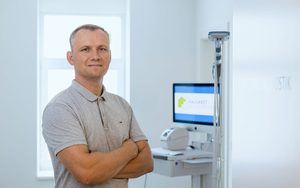Dr. Martin Deile, Facharzt für Allgemeinmedizin und Sportmediziner in Dresden